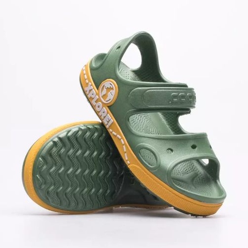 Coqui Yogi Jr szandálok 8861-407-6364 zöld 1