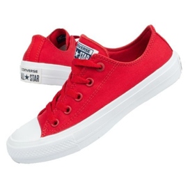 Converse Ct Ii Ox 150151C tornacipő, piros 1