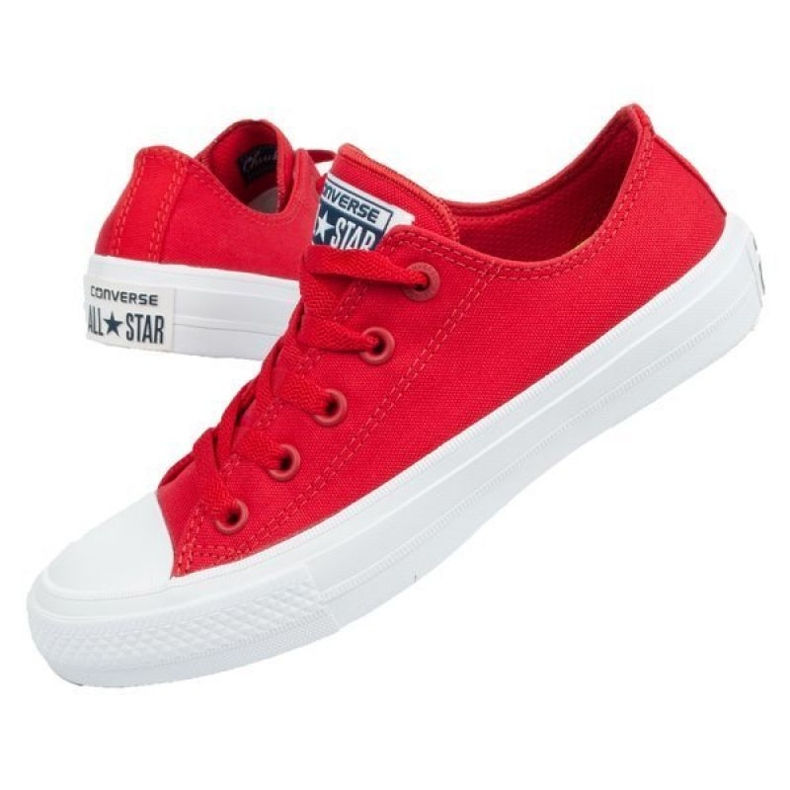 Converse Ct Ii Ox 150151C tornacipő, piros 1