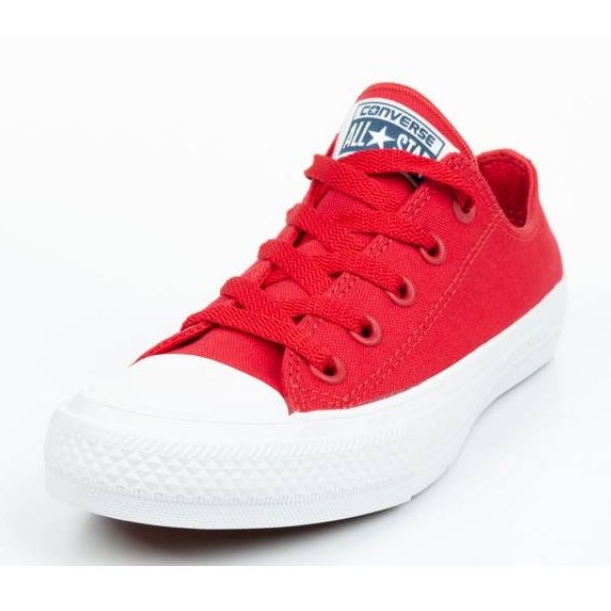 Converse Ct Ii Ox 150151C tornacipő, piros 2