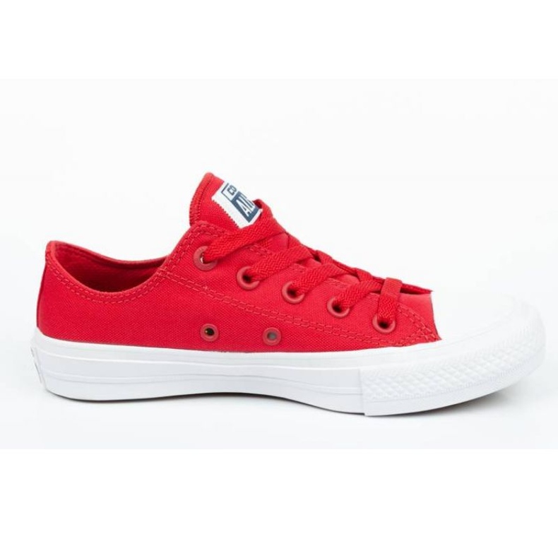 Converse Ct Ii Ox 150151C tornacipő, piros 3