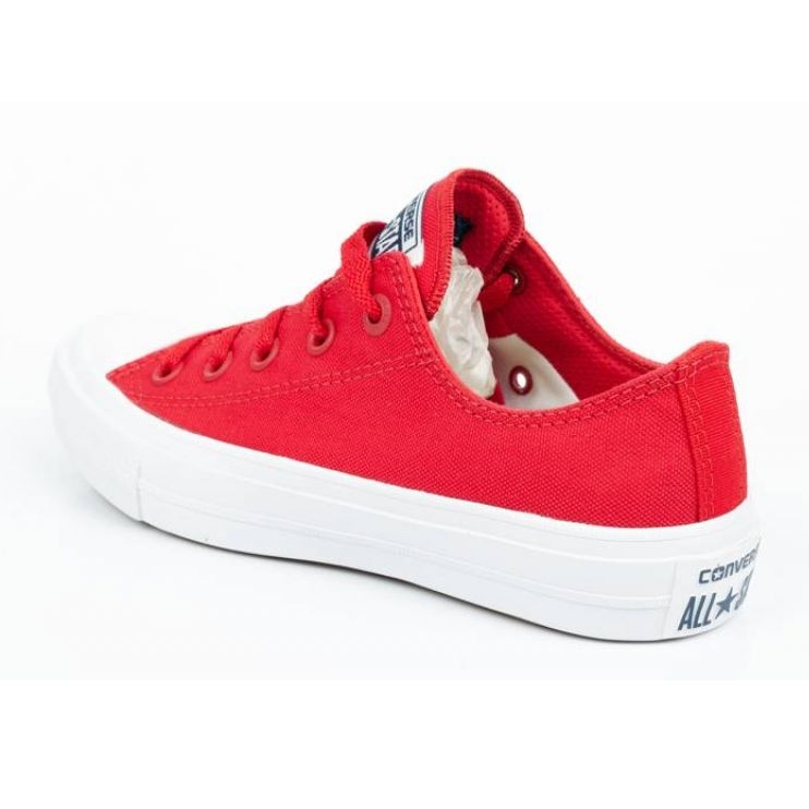 Converse Ct Ii Ox 150151C tornacipő, piros 4