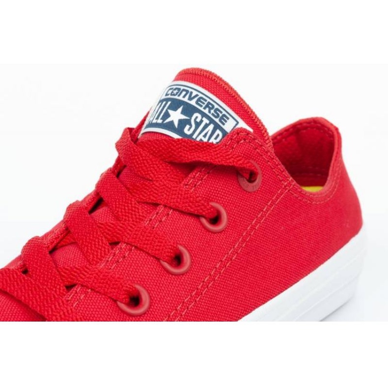 Converse Ct Ii Ox 150151C tornacipő, piros 5