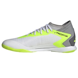 Adidas Predator Accuracy.3 M GY9990 futballcipőben fehér fehér 1