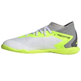 Adidas Predator Accuracy.3 Jr IE9449 futballcipőben fehér fehér 1