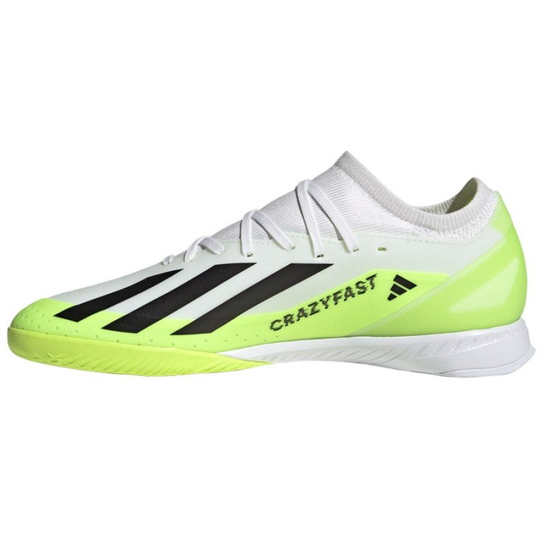Adidas X Crazyfast.3 M ID9340 futballcipőben fehér fehér 1