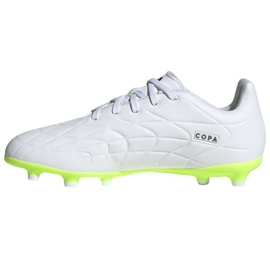Adidas Copa PURE.3 Fg Jr HQ8989 cipő fehér fehér 1
