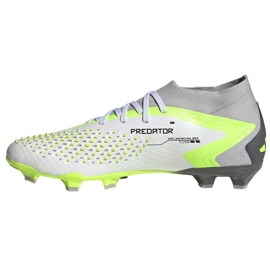 Adidas Predator Accuracy.2 Fg M GZ0028 cipő fehér fehér 1 Adidas Predator Accuracy.2 Fg M GZ0028 cipő fehér fehér 1