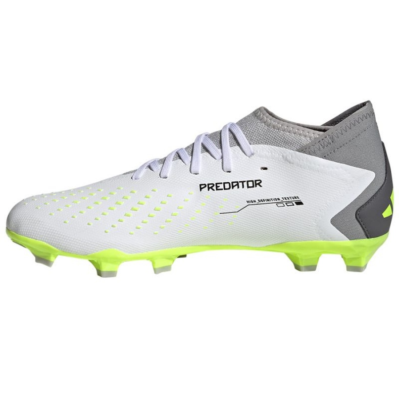 Adidas Predator Accuracy.3 Fg M GZ0024 cipő fehér fehér 1