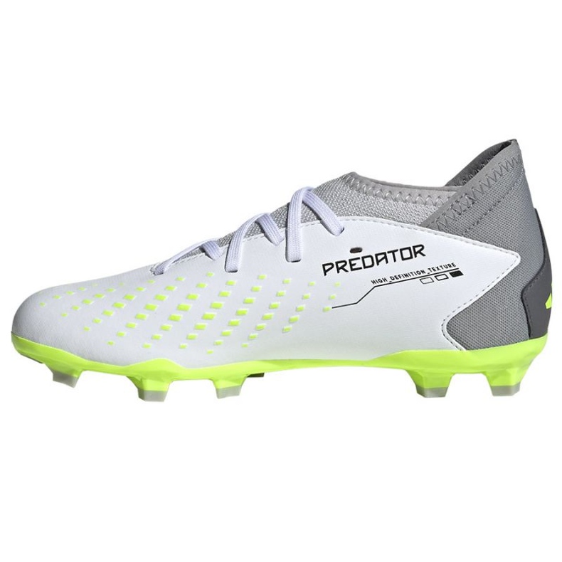 Cipők adidas Predator Accuracy.3 Fg Jr IE9504 fehér fehér 1 Cipők adidas Predator Accuracy.3 Fg Jr IE9504 fehér fehér 1