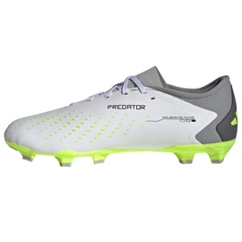 Adidas Predator Accuracy.3 L Fg M GZ0014 cipő fehér fehér 1 Adidas Predator Accuracy.3 L Fg M GZ0014 cipő fehér fehér 1