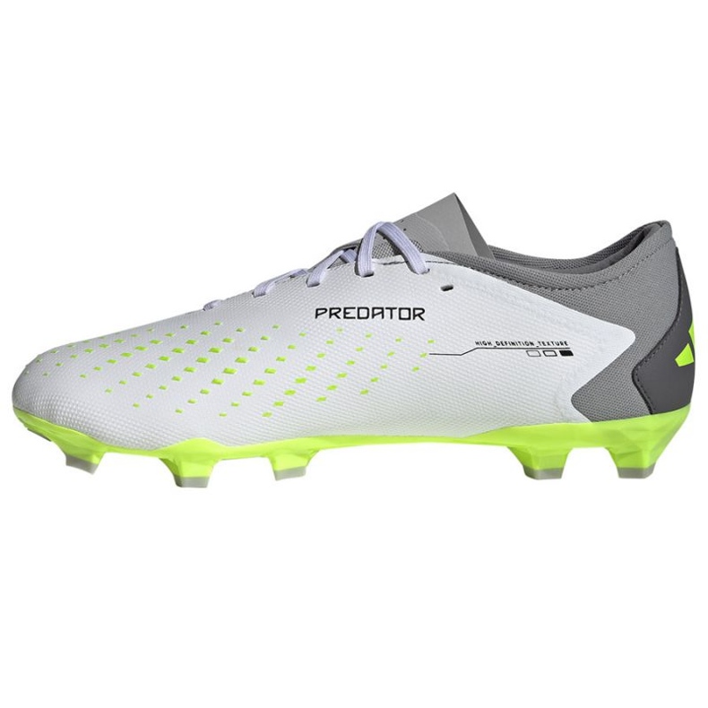 Adidas Predator Accuracy.3 L Fg M GZ0014 cipő fehér fehér 1 Adidas Predator Accuracy.3 L Fg M GZ0014 cipő fehér fehér 1