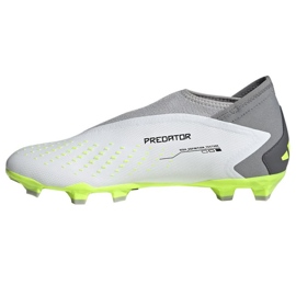 Adidas Predator Accuracy.3 Ll Fg M GZ0021 cipő fehér fehér 1