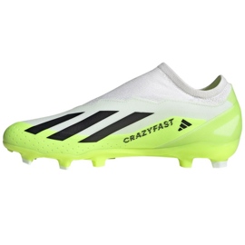 Cipők adidas X CRAZYFAST.3 Ll Fg M HQ4515 fehér fehér 1