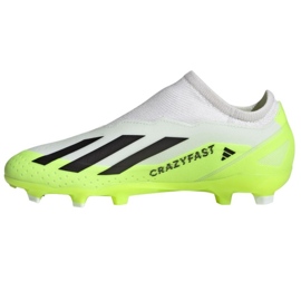 Cipők adidas X CRAZYFAST.3 Ll Fg Jr ID9357 fehér fehér 1