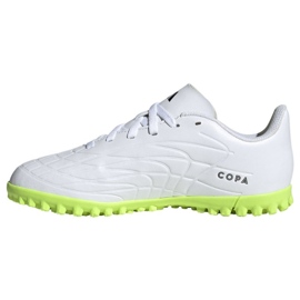 Adidas Copa PURE.4 Tf Jr GZ2548 cipő fehér fehér 1
