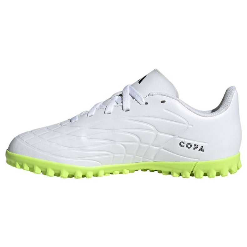 Adidas Copa PURE.4 Tf Jr GZ2548 cipő fehér fehér 1 Adidas Copa PURE.4 Tf Jr GZ2548 cipő fehér fehér 1