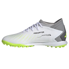 Adidas Predator Accuracy.3 Tf M GZ0004 cipő fehér fehér 1 Adidas Predator Accuracy.3 Tf M GZ0004 cipő fehér fehér 1