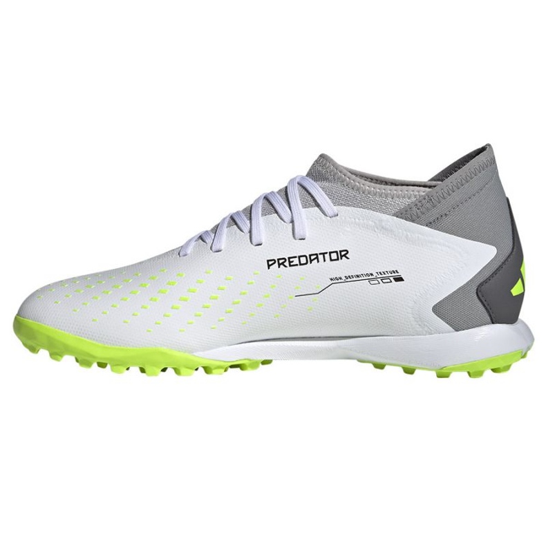 Adidas Predator Accuracy.3 Tf M GZ0004 cipő fehér fehér 1 Adidas Predator Accuracy.3 Tf M GZ0004 cipő fehér fehér 1