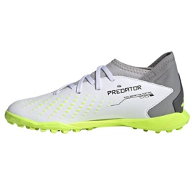 Adidas Predator Accuracy.3 Tf Jr IE9450 cipő fehér fehér 2