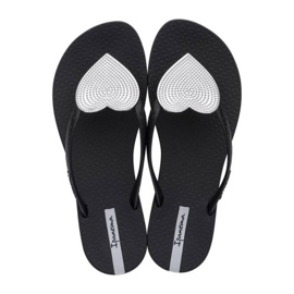 Ipanema Maxi Fashion Ii Fem Flip Flops W 82120 20728 fekete 2