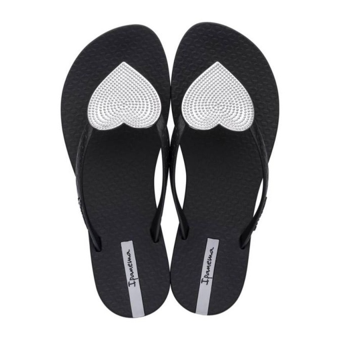 Ipanema Maxi Fashion Ii Fem Flip Flops W 82120 20728 fekete 2