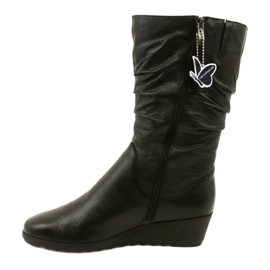 Caprice Walking On Air rövid csizma 25417-41 022 fekete 1