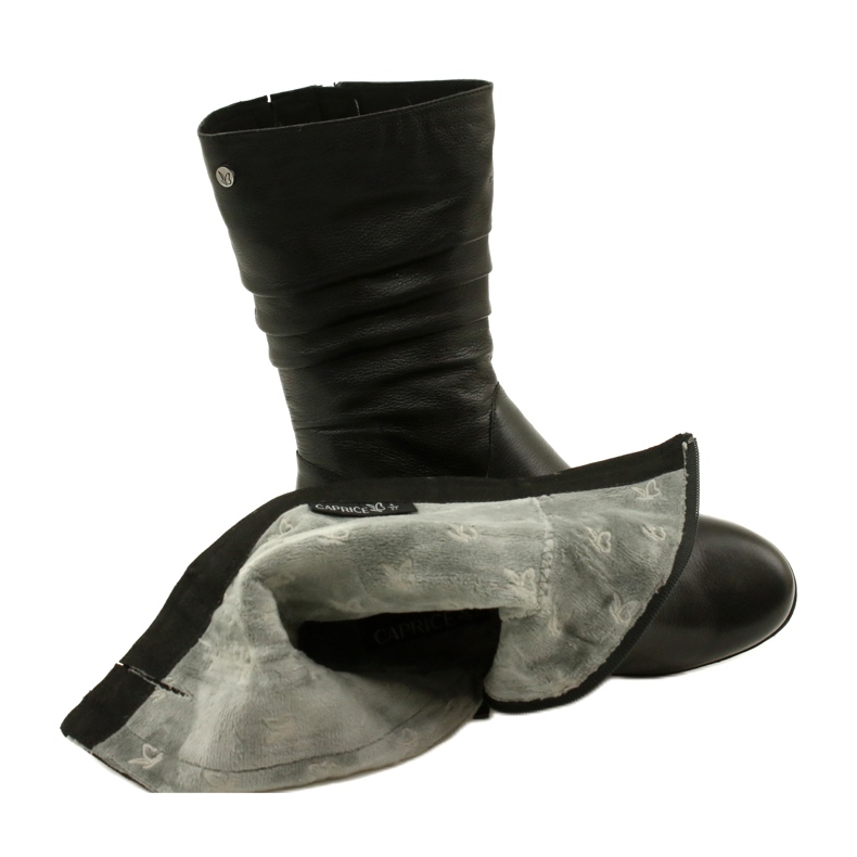 Caprice Walking On Air rövid csizma 25417-41 022 fekete 5