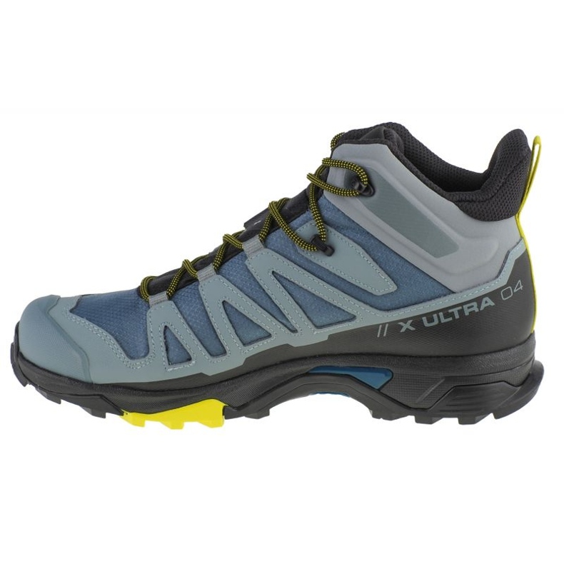 Salomon X Ultra 4 Mid Gtx M 416246 cipő szürke 1