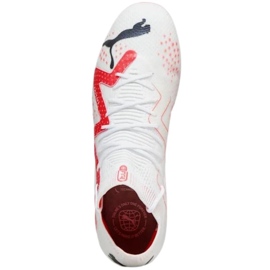 Puma Future Ultimate FG/AG M 107355 01 futballcipő fehér fehér 1