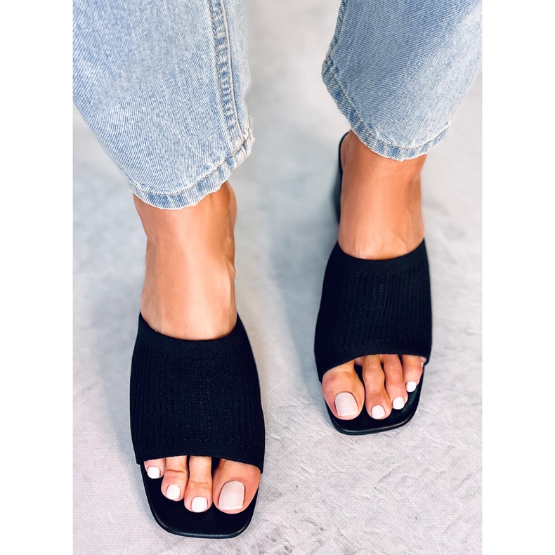 Greet Black sarkú szandál fekete 1