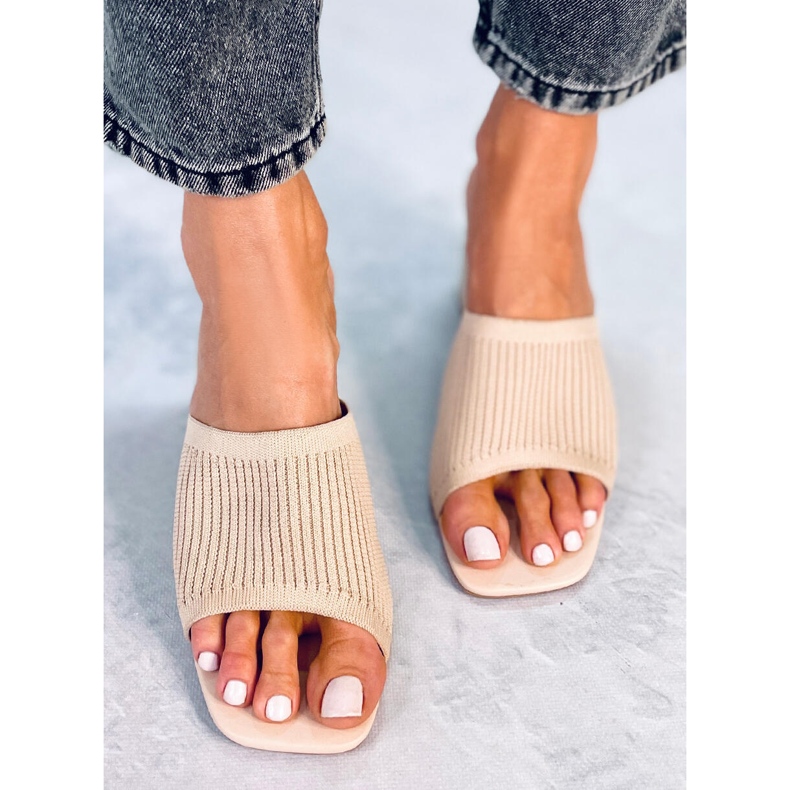 Greet Beige sarkú szandál bézs 1