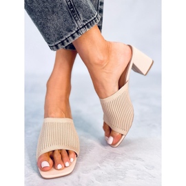 Greet Beige sarkú szandál bézs 2