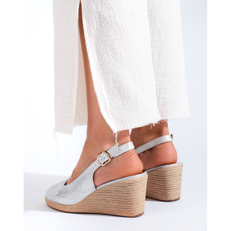 W. Potocki Elegáns ezüst ékszandál a Potocki márkától 2