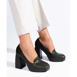 Sötétzöld broguek a Shelovet-től 1