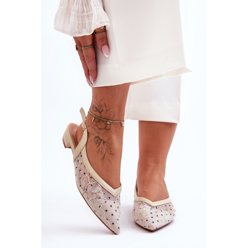 PG1 Női balettlakások bézs Adore 1