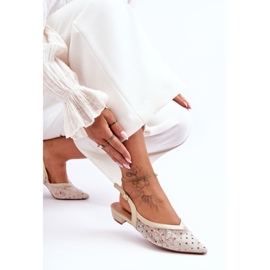 PG1 Női balettlakások bézs Adore 2