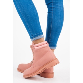 Queentina Pink Trappers rózsaszín 1