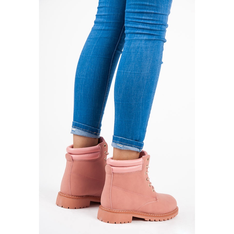 Queentina Pink Trappers rózsaszín 2