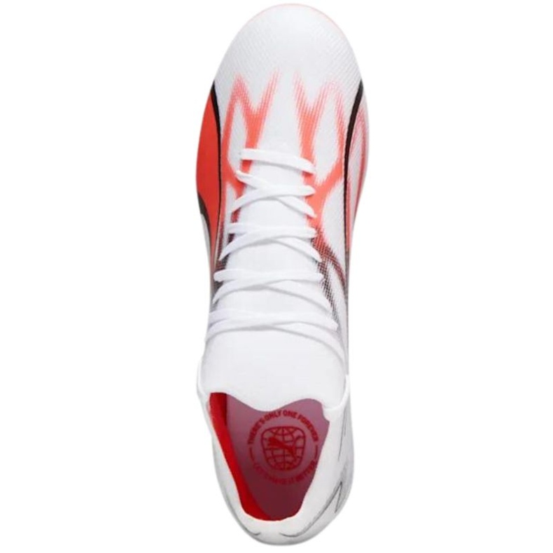 Puma Ultra Match FG/AG M 107347 01 futballcipő fehér fehér 1