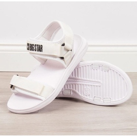 Big Star fehér szandál W HH274A026 1