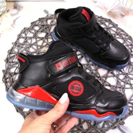 Big Star Jr téli csizma KK374095 fekete 1