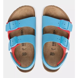 Birkenstock Milano Hl Jr szandál 1024373 kék 2