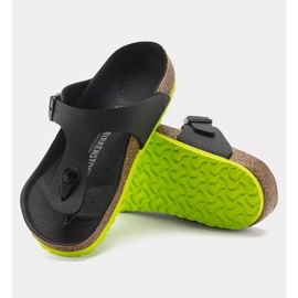 Birkenstock Gizeh Bs Jr 1024380 papucs fekete 2