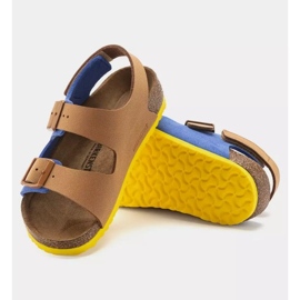 Birkenstock Milano Hl Jr szandál 1024384 kék 1
