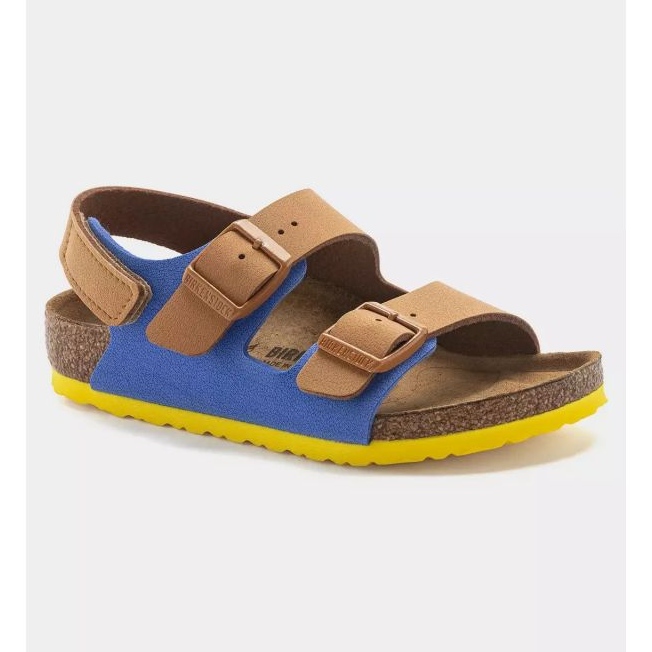 Birkenstock Milano Hl Jr szandál 1024384 kék 2