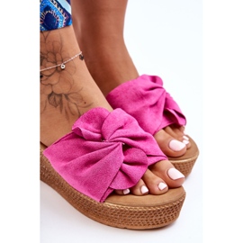 Női Wedge Slides Pink Calama rózsaszín 2