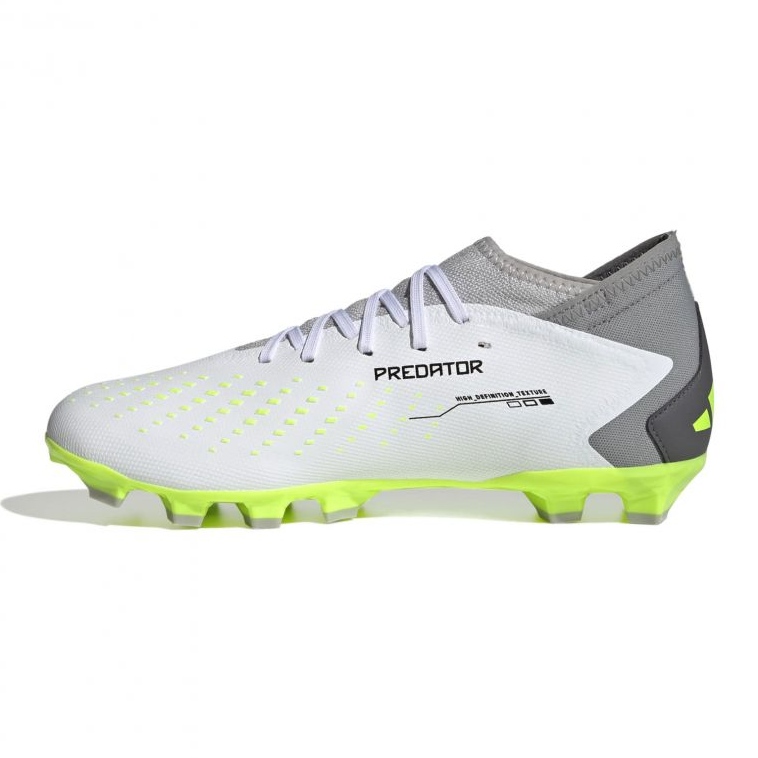 Adidas Predator Accuracy.3 Mg M IE9484 focicipő fehér-szürke fehér 1 Adidas Predator Accuracy.3 Mg M IE9484 focicipő fehér-szürke fehér 1