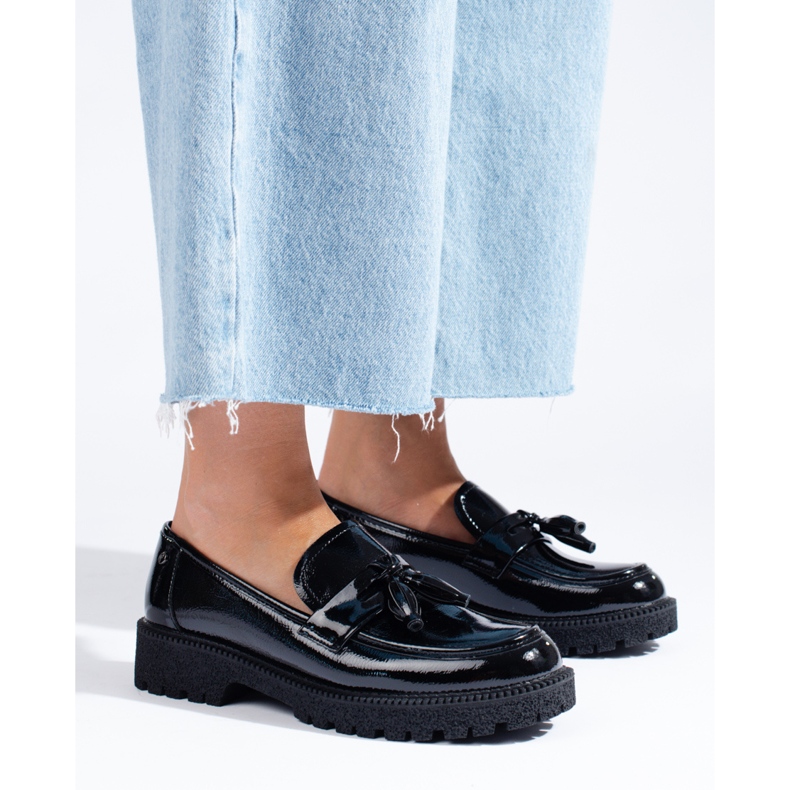 W. Potocki Női fekete cipó Potocki lakkbőrből 1 W. Potocki Női fekete cipó Potocki lakkbőrből 1