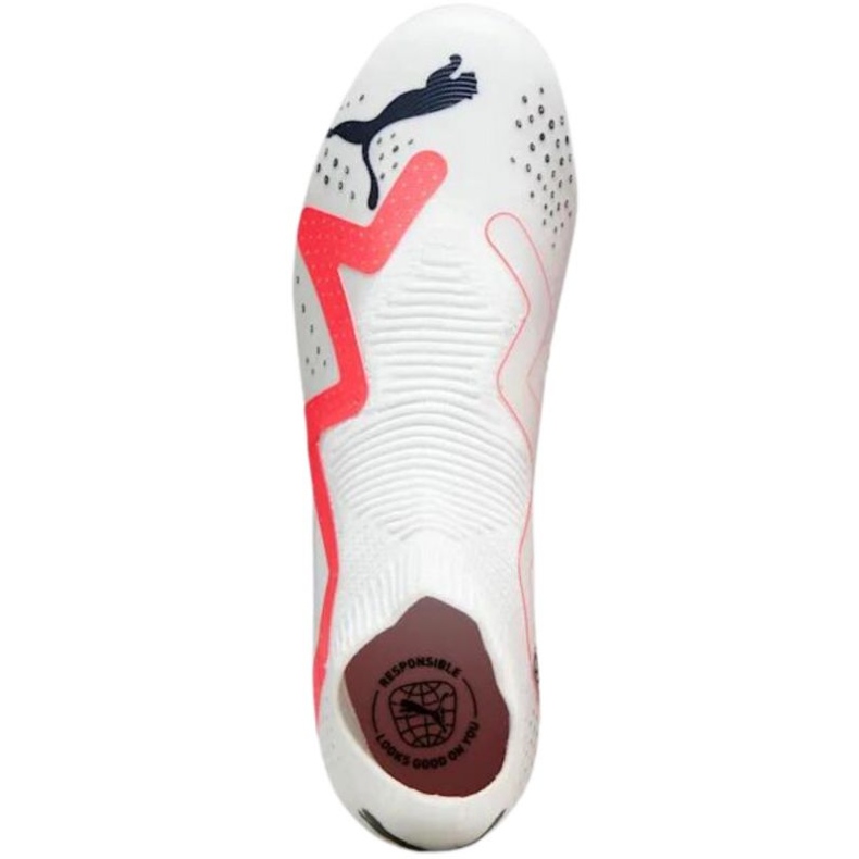Puma Future Match+ Ll FG/AG M 107366 01 futballcipő fehér fehér 1
